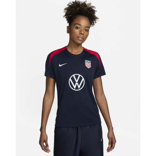 USMNT Strike Womens Nike Dri-FIT Soccer Short-Sleeve Knit Top