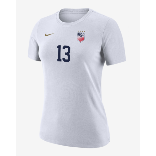 Alex Morgan USWNT Womens Nike Soccer T-Shirt