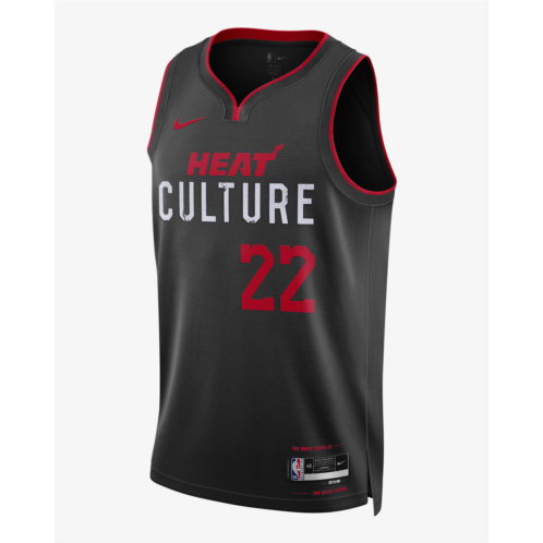 Jimmy Butler Miami Heat City Edition 2023/24 Mens Nike Dri-FIT NBA Swingman Jersey