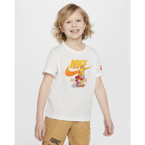 Nike Air Little Kids Boxy Windsurfing T-Shirt