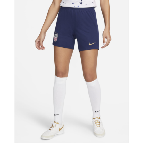 U.S. 2022/23 Stadium Home Womens Nike Dri-FIT Soccer Shorts