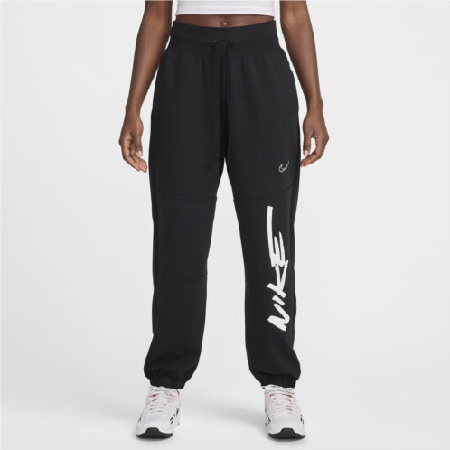 Nike Sportswear Breaking Womens Mid-Rise Oversized French Terry Pants