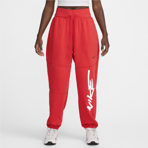 Nike Sportswear Breaking Womens Mid-Rise Oversized French Terry Pants