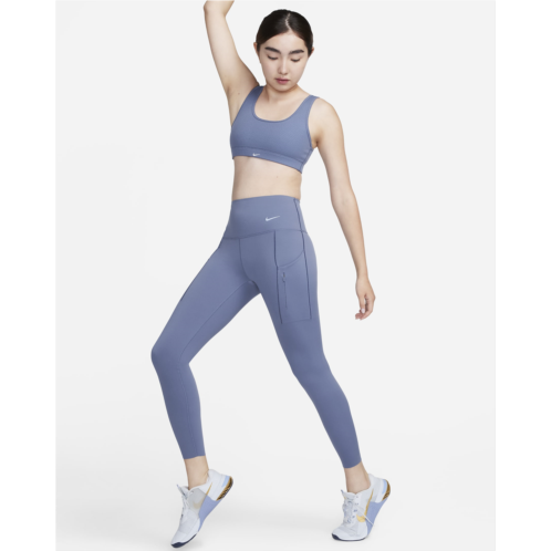 Nike Go Womens Therma-FIT High-Waisted 7/8 Leggings with Pockets