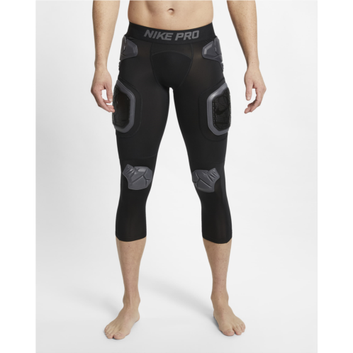 Nike Pro HyperStrong Mens 3/4-Length Tights