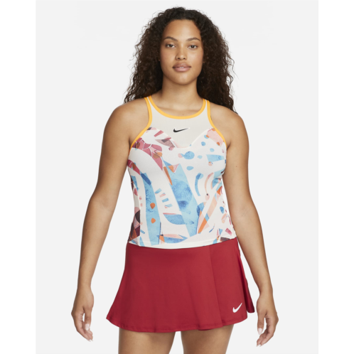 NikeCourt Dri-FIT Slam Womens Printed Tennis Tank Top