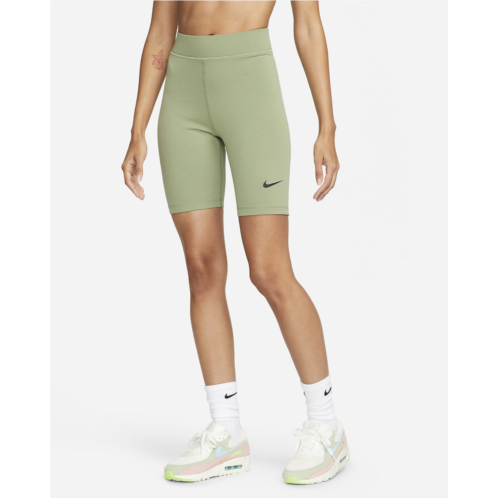 Nike Sportswear Classic Womens High-Waisted 8 Biker Shorts