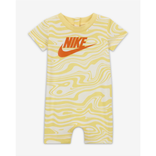 Nike Sportswear Paint Your Future Baby (0-9M) Tee Romper