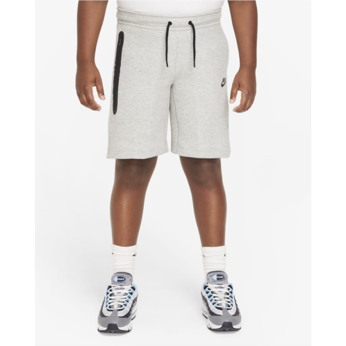 Nike Sportswear Tech Fleece Big Kids (Boys) Shorts (Extended Size)