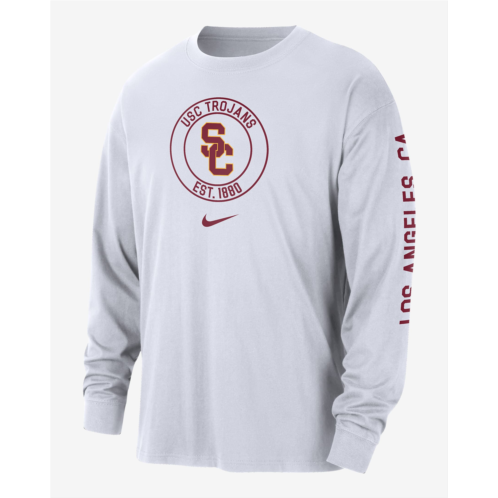 USC Max90 Mens Nike College Long-Sleeve T-Shirt