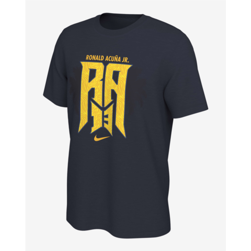 Ronald Acuna Jr. Mens Nike Baseball T-Shirt