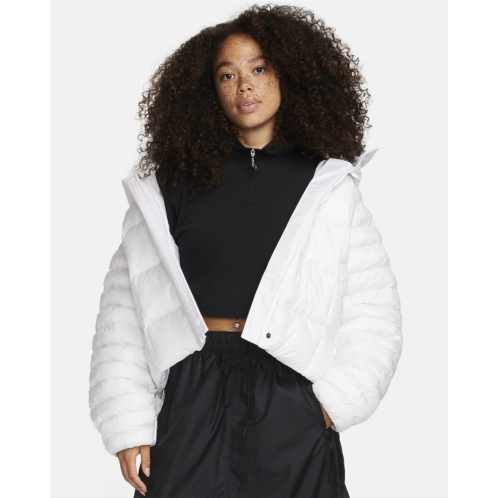 Nike Sportswear Swoosh Puffer PrimaLoft Womens Therma-FIT Oversized Hooded Jacket