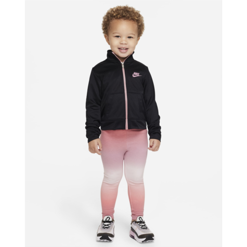 Nike Toddler Tricot Jacket and Printed Leggings Set