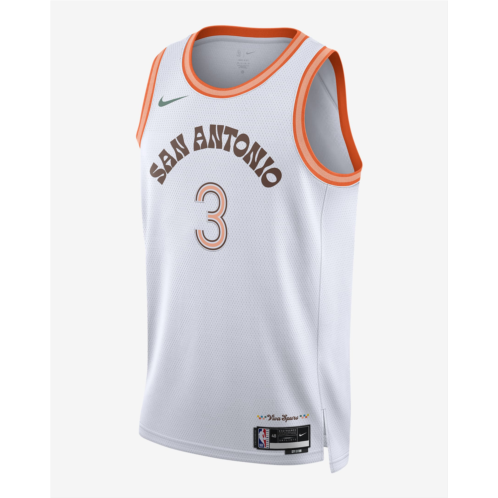 Keldon Johnson San Antonio Spurs City Edition 2023/24 Mens Nike Dri-FIT NBA Swingman Jersey