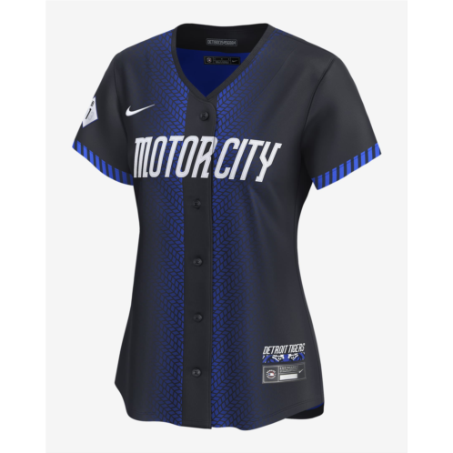 Javier Baez Detroit Tigers City Connect Womens Nike Dri-FIT ADV MLB Limited Jersey