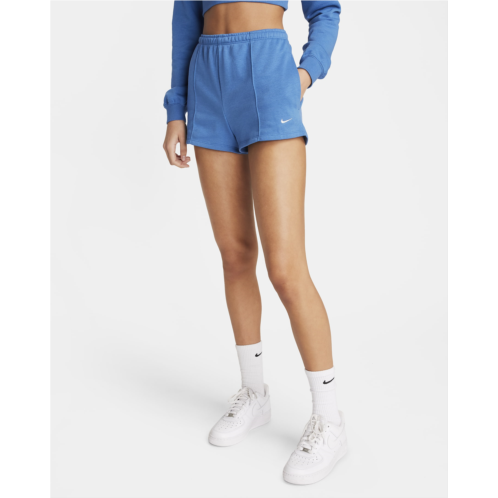 Nike Sportswear Chill Terry Womens High-Waisted Slim 2 French Terry Shorts