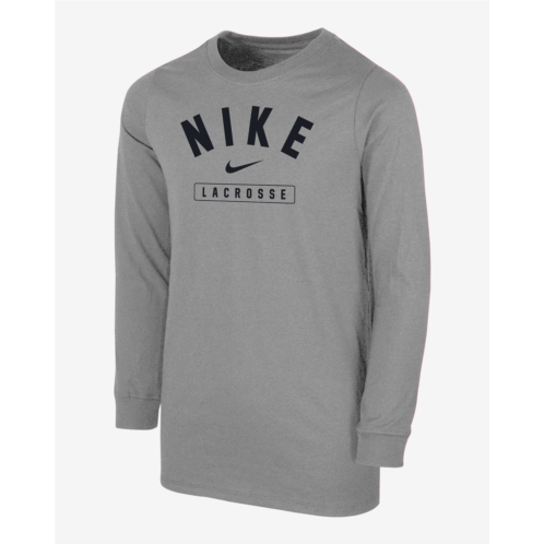 Nike Lacrosse Big Kids (Boys) Long-Sleeve T-Shirt