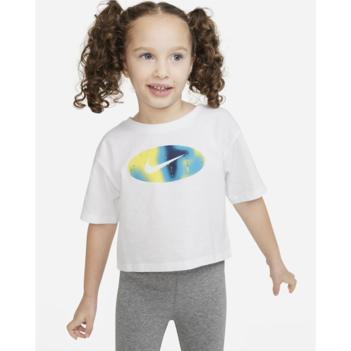 Nike Kids Create Graphic Boxy Tee Toddler T-Shirt