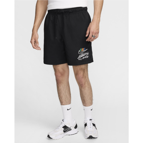 Nike Club Mens Woven Flow Shorts