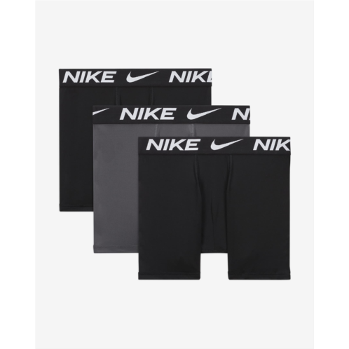Nike Essentials Big Kids Dri-FIT Boxer Briefs (3-Pack)