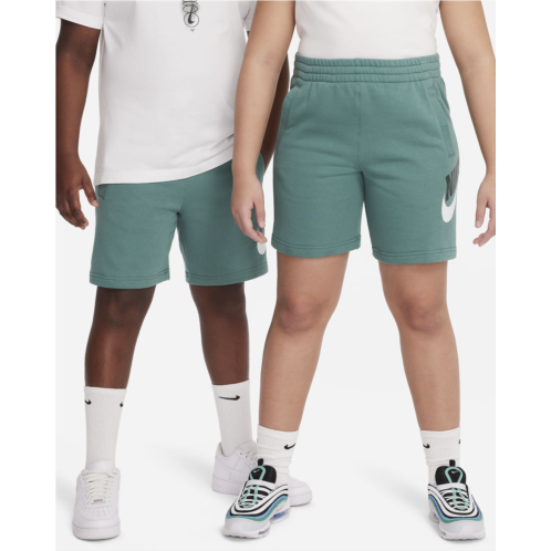Nike Sportswear Club Fleece Big Kids French Terry Shorts (Extended Size)