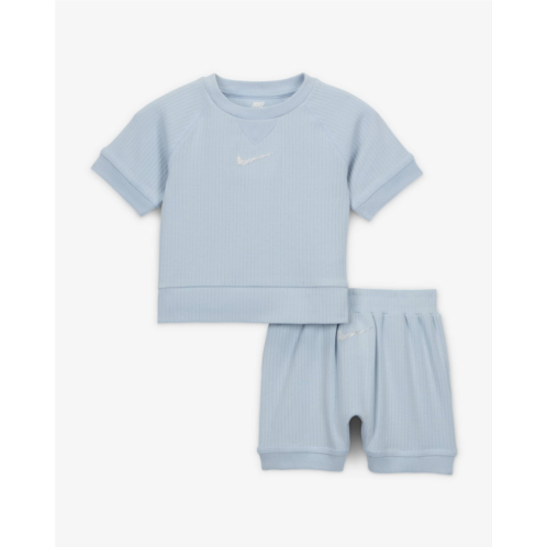 Nike ReadySet Baby (12-24M) Shorts Set