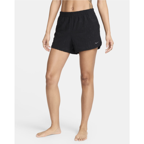 Nike Swim Retro Flow Womens Cover-Up Shorts