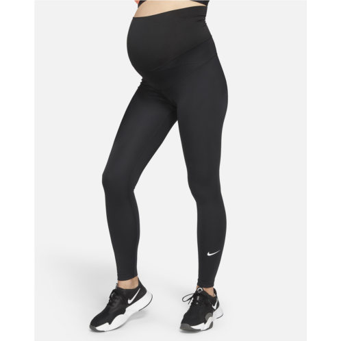 Nike One (M) Womens High-Waisted Leggings (Maternity)