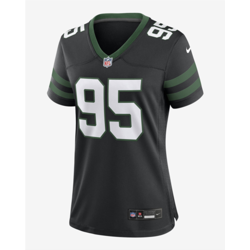Quinnen Williams New York Jets Womens Nike NFL Game Football Jersey