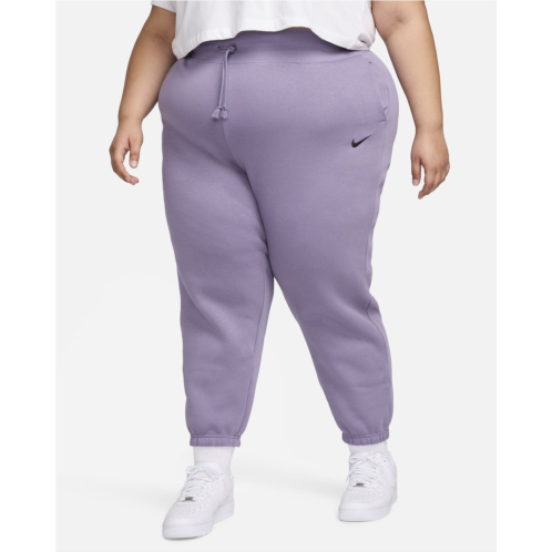 Nike Sportswear Phoenix Fleece Womens High-Waisted Oversized Sweatpants (Plus Size)