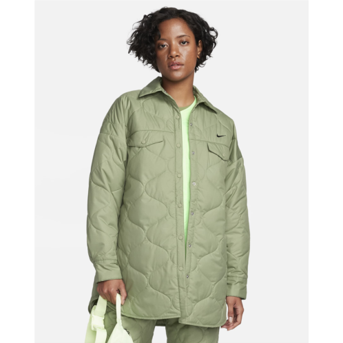 Nike Sportswear Essential Womens Quilted Trench