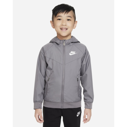 Nike Sportswear Windrunner Little Kids Full-Zip Jacket