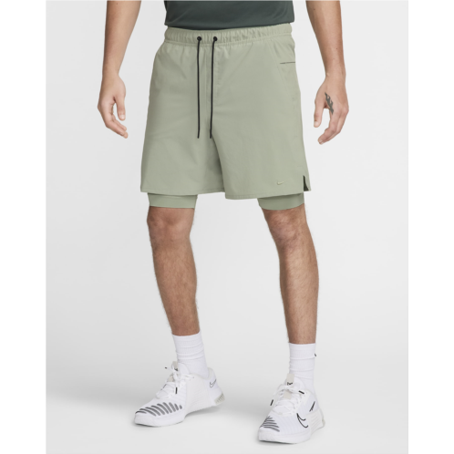 Nike Unlimited Mens Dri-FIT 7 2-in-1 Versatile Shorts