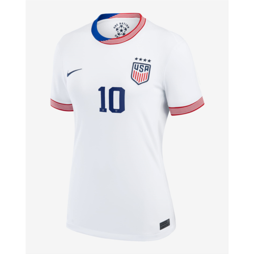 Lindsey Horan USWNT 2024 Match Home Womens Nike Dri-FIT ADV Soccer Jersey