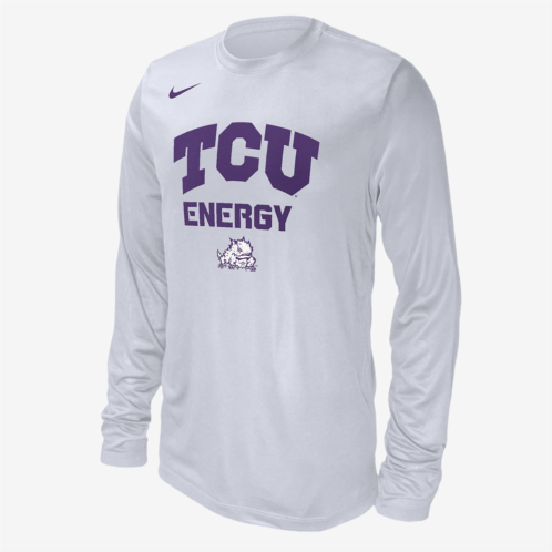 TCU Mens Nike College Long-Sleeve T-Shirt