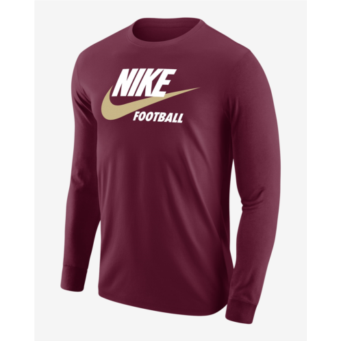 Nike Football Mens Long-Sleeve T-Shirt