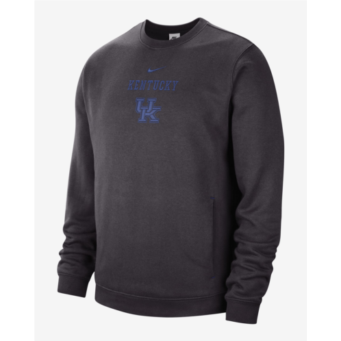 Nike College Club Fleece (Kentucky) Mens Sweatshirt