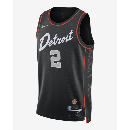 Cade Cunningham Detroit Pistons City Edition 2023/24 Mens Nike Dri-FIT NBA Swingman Jersey