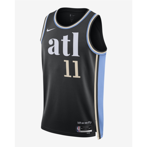 Trae Young Atlanta Hawks City Edition 2023/24 Mens Nike Dri-FIT NBA Swingman Jersey