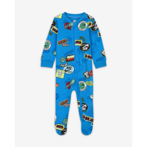 Nike Sportswear Baby (0-9M) Printed Footed Coverall