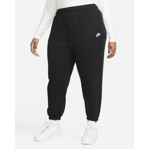 Nike Sportswear Club Fleece Womens Mid-Rise Oversized Sweatpants (Plus Size)