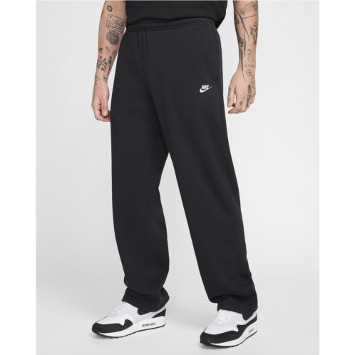 Nike Club Mens Fleece Bungee Pants
