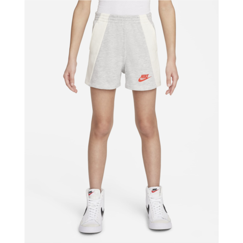 Nike XO Swoosh French Terry Shorts Little Kids Shorts