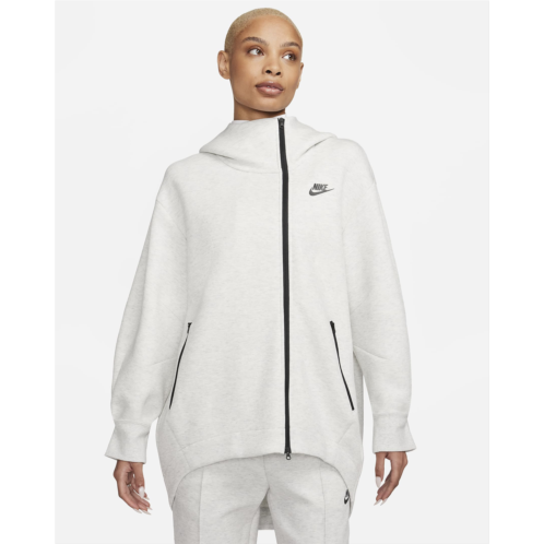 Nike Sportswear Tech Fleece Womens Oversized Full-Zip Hoodie Cape