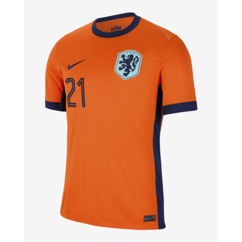 Nike Frenkie de Jong Netherlands National Team 2024 Stadium Home