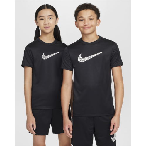 Nike Trophy23 Big Kids Dri-FIT Short-Sleeve Top