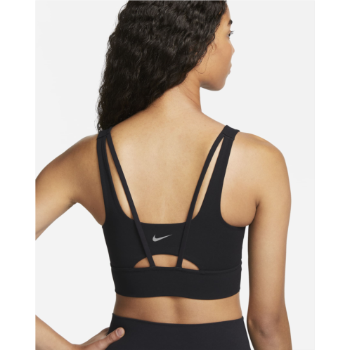 Nike Zenvy Womens Medium-Support Padded Longline Sports Bra