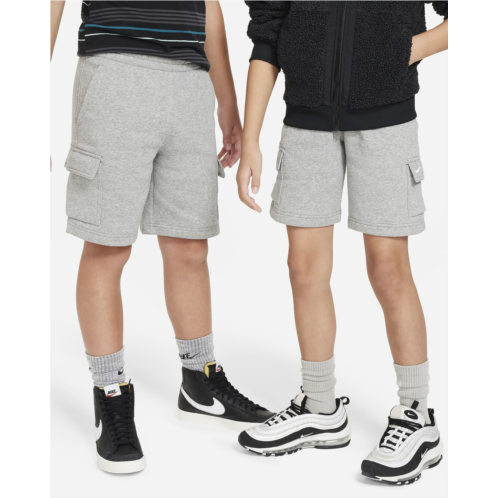 Nike Sportswear Club Fleece Big Kids Cargo Shorts