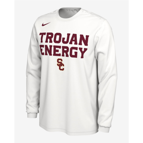 USC Mens Nike College Long-Sleeve T-Shirt