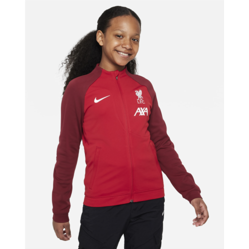 Nike Liverpool FC Academy Pro Big Kids Knit Soccer Jacket